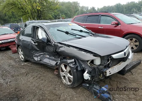 2010 Acura Tsx из США, поврежденный, VIN JH4CU2F66AC002343